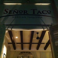Photo taken at Señor Taco Mexican Taqueria @ Chijmes by Paulo C. on 3/17/2012
