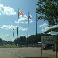 Photo taken at Cedar Valley College by Jonah N. on 7/17/2012