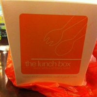 Photo taken at The Lunch Box by Melissa L. on 5/14/2012