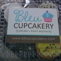 Photo taken at Bleu Cupcakery by rhoderick m. on 9/6/2012