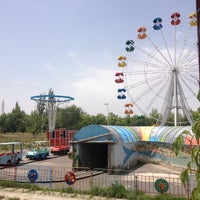 Photo taken at Abovyan Park | Աբովյան պուրակ by Сергей Т. on 6/23/2012