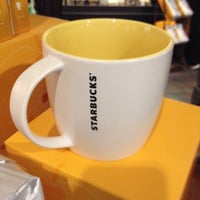 Photo taken at Starbucks by Gabriella V. on 1/17/2012
