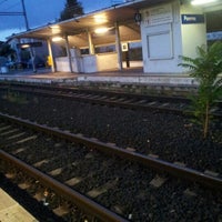 Photo taken at Stazione Pavona by Andrea P. on 9/3/2012