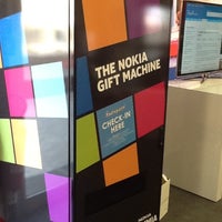 Photo taken at Nokia Gift Machine @ App Campus – Disrupt San Fran by Marcelo A. on 6/21/2012