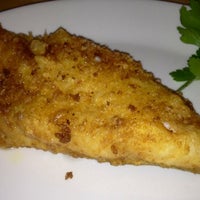 Photo taken at Ark Fish Restaurant by Derryck B. on 2/23/2012