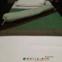 Photo taken at Khing Hom Massage &amp;amp; Spa by Little N. on 6/4/2012