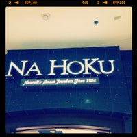Photo taken at Na Hoku - Hawaii&amp;#39;s Finest Jewelers Since 1924 by William F. on 3/11/2012