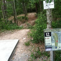 Photo taken at Texas Army Trail Disc Golf by Rick H. on 4/15/2012