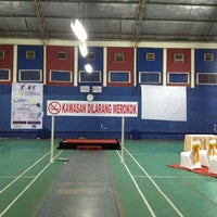 Photo taken at Semanggi Futsal Expo by Priscilla M. on 5/4/2012