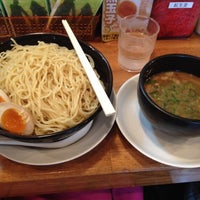 Photo taken at つけ麺 風龍 秋葉原店 by teruki o. on 7/13/2012