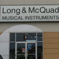 Photo taken at Long &amp;amp; McQuade Musical Instruments by alien s. on 10/19/2011