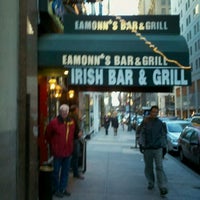 Снимок сделан в Eamonn&amp;#39;s Bar &amp;amp; Grill пользователем Geralyn 12/11/2011