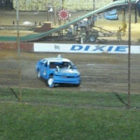 Photo taken at Dixie Speedway Home of the Champions by Cary Q. on 9/25/2011