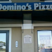 Photo taken at Domino&amp;#39;s Pizza by Areliis R. on 9/11/2011