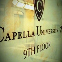 8/15/2012 tarihinde Thom W.ziyaretçi tarafından Capella University'de çekilen fotoğraf