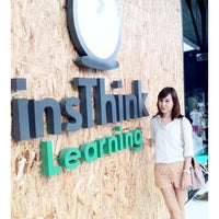 Photo taken at insThink Learning by Natty . on 7/8/2012