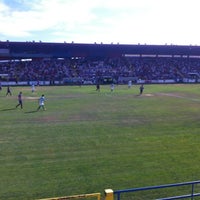 Photo taken at Estadio Francisco de la Hera by Esteban S. on 6/17/2012
