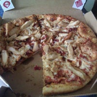 Photo taken at Domino&amp;#39;s Pizza by Matthew C. on 9/10/2011