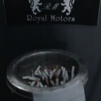 Photo taken at Royal Motors Smoking zone by Vor 8. on 5/16/2011