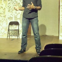 Photo taken at Two Roads Theatre by Antone J. on 3/19/2011