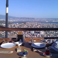 Photo taken at Panorama Restaurant by Onur C. on 7/3/2011