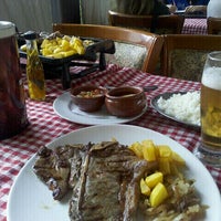 Foto diambil di TBone Restaurante Steak Bar oleh Marcos S. pada 1/28/2012