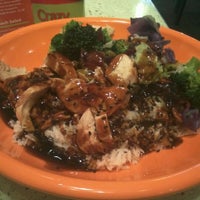 Photo taken at Crazy Bowls and Wraps by Brit K. on 11/30/2011