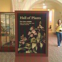 Photo taken at Hall of Plants The Field Museum by Helena Z. on 4/25/2012