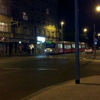 Photo taken at Orionka (tram) by Lubos M. on 10/11/2011