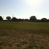 Photo taken at Crenshaw Ball Fields by Rebecca H. on 5/20/2012