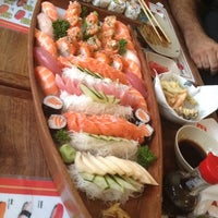 Photo taken at Sushi Mart by Sérgio S. on 4/20/2012