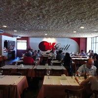 Photo taken at Restaurante TK Grill by Darlan F. on 3/7/2012