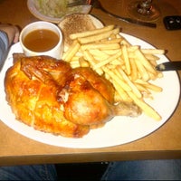 Photo taken at The Q (Queensway Rotisserie &amp;amp; Grill) by Andrew H. on 11/13/2011
