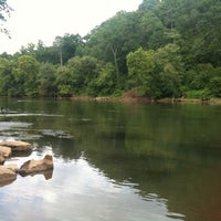 Photo taken at Chattahoochee National Recreation Area Johnsons Ferry by K M. on 7/17/2011