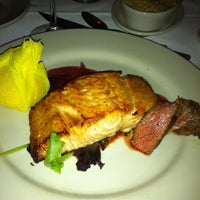 Photo taken at Hondo&amp;#39;s Prime Steakhouse by Shania L. on 1/18/2012