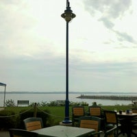 Photo taken at The Pier House by Sean on 9/4/2011