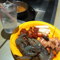 Photo taken at Seoul Garden by Crystal A. on 12/26/2011