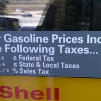 Photo taken at Shell by Craig F. on 3/18/2012