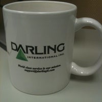 Photo prise au Darling Ingredients Inc par Rene le7/8/2011