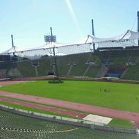 9/10/2011 tarihinde Kathrin H.ziyaretçi tarafından Zeltdachtour Olympiastadion'de çekilen fotoğraf