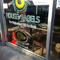 Photo taken at House of Bagels by Tristan on 3/30/2011