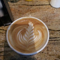 Photo taken at Smiling Goat Organic Espresso Bar - South Park by Lauren A. on 8/20/2012