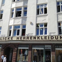 Photo taken at Policke Herrenkleidung by Sebastian F. on 8/3/2012