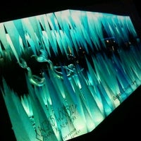 Photo taken at Lady Gaga&amp;#39;s Window Design for Barneys by Traci on 12/4/2011