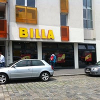 Photo taken at BILLA by Alexander K. on 6/9/2011