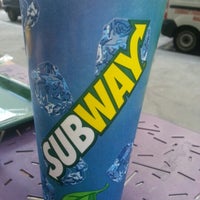 Photo taken at Subway by Stoufette C. on 8/9/2012