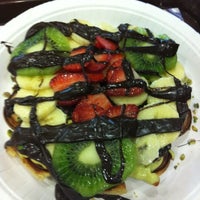 Photo taken at Waffle 12 by Zeynep on 8/27/2012