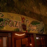 Photo taken at The Crazy Coconut Bar &amp;amp; Grill by Natalie L. on 8/27/2011