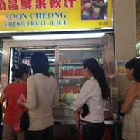 Photo taken at Soon Cheong Fresh Fruit Juice #01-54 by @justbeingarlyn on 3/23/2012