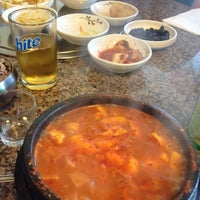 Myung Dong Tofu Cabin Korean Restaurant In San Mateo